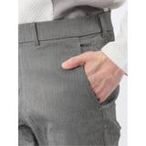 クロスストレッチ トラウザーパンツ ヘリンボン | TAKA-Q MEN | 詳細画像21 