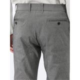 クロスストレッチ トラウザーパンツ ヘリンボン | TAKA-Q MEN | 詳細画像22 