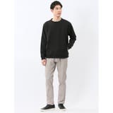 クロスストレッチ トラウザーパンツ ヘリンボン | TAKA-Q MEN | 詳細画像29 