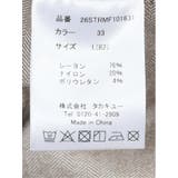 クロスストレッチ トラウザーパンツ ヘリンボン | TAKA-Q MEN | 詳細画像37 