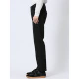 クロスストレッチ スリムパンツ ピンヘッド黒 | TAKA-Q MEN | 詳細画像6