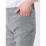 クロスストレッチ+クール スリムパンツ グレンチェック | TAKA-Q MEN | 詳細画像9