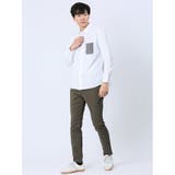 ハイパーストレッチ スリムパンツ カーキ | TAKA-Q MEN | 詳細画像12