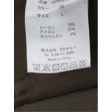 ハイパーストレッチ スリムパンツ カーキ | TAKA-Q MEN | 詳細画像13