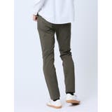 ハイパーストレッチ スリムパンツ カーキ | TAKA-Q MEN | 詳細画像3