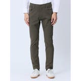 ハイパーストレッチ スリムパンツ カーキ | TAKA-Q MEN | 詳細画像5