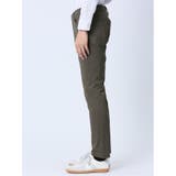 ハイパーストレッチ スリムパンツ カーキ | TAKA-Q MEN | 詳細画像6
