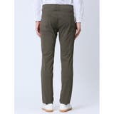 ハイパーストレッチ スリムパンツ カーキ | TAKA-Q MEN | 詳細画像7