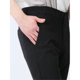 接触冷感ストレッチ トラウザースキニーパンツ ヘリンボン | TAKA-Q MEN | 詳細画像20