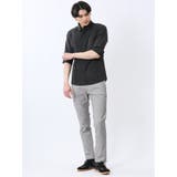 クロスストレッチ+クール トラウザーパンツ ツイル | TAKA-Q MEN | 詳細画像5