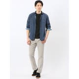 クロスストレッチ スリムパンツ コードレーン | TAKA-Q MEN | 詳細画像5 