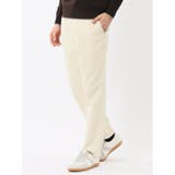 綿コーデュロイ ストレッチ トラウザーパンツ | TAKA-Q MEN | 詳細画像1