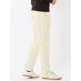 綿コーデュロイ ストレッチ トラウザーパンツ | TAKA-Q MEN | 詳細画像4