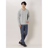 スーパーストレッチ スリムパンツ 紺 | TAKA-Q MEN | 詳細画像11