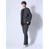 circle motion JERSEY スリムパンツ(セットアップ可能) | TAKA-Q MEN | 詳細画像15