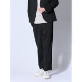 05黒 | circle motion JERSEY バルーンパンツ(セットアップ可能) | TAKA-Q MEN