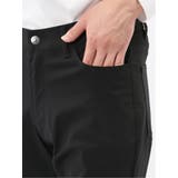 クロスストレッチ スリムパンツ ツイル | TAKA-Q MEN | 詳細画像9