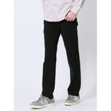 05黒 | クロスストレッチ スリムパンツ ツイル | TAKA-Q MEN