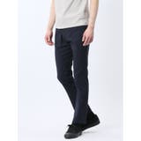 75紺 | クロスストレッチ スリムパンツ | TAKA-Q MEN