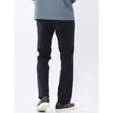 クロスストレッチ スリムパンツ ツイル | TAKA-Q MEN | 詳細画像3 