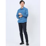 クロスストレッチ+ウォーム トラウザーパンツ | TAKA-Q MEN | 詳細画像35