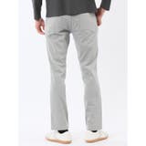 クロスストレッチ スリムパンツ ウェーブソラーロ | TAKA-Q MEN | 詳細画像16 