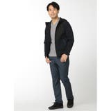 クロスストレッチ+クール スリムパンツ 紺 | TAKA-Q MEN | 詳細画像12