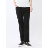 05黒 | クロスストレッチ+クール スリムパンツ | TAKA-Q MEN