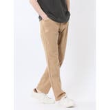 33ベージュ | クロスストレッチ+クール スリムパンツ | TAKA-Q MEN
