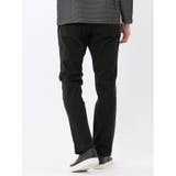 クロスストレッチ スリムパンツ ジャガード | TAKA-Q MEN | 詳細画像17 