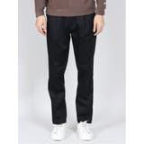 05黒 | EASY ELEGANCE シャーリングパンツ | TAKA-Q MEN