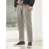33ベージュ | EASY ELEGANCE シャーリングパンツ | TAKA-Q MEN