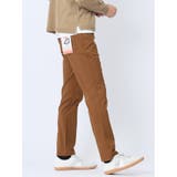 クロスストレッチ+ウォーム スリムパンツ こげ茶 | TAKA-Q MEN | 詳細画像4