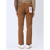 クロスストレッチ+ウォーム スリムパンツ こげ茶 | TAKA-Q MEN | 詳細画像7