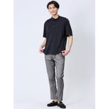 クロスストレッチ+クール トラウザーパンツ | TAKA-Q MEN | 詳細画像21