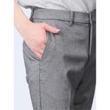 クロスストレッチ+クール トラウザーパンツ | TAKA-Q MEN | 詳細画像25