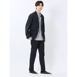クロスストレッチ テーパードパンツ(セットアップ可能) | TAKA-Q MEN | 詳細画像18