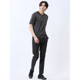 クロスストレッチ+クール トラウザーパンツ | TAKA-Q MEN | 詳細画像5