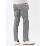 クロスストレッチ トラウザーパンツ ヘリンボン | TAKA-Q MEN | 詳細画像27 