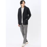 クロスストレッチ トラウザーパンツ ヘリンボン | TAKA-Q MEN | 詳細画像28 