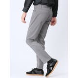 クロスストレッチ+ウォーム スリムパンツ フラノ | TAKA-Q MEN | 詳細画像2 