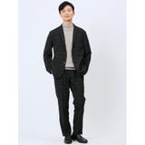 ModernRelax ストレッチ トラウザーパンツ(セットアップ可能) | TAKA-Q MEN | 詳細画像26