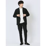 ModernRelax ストレッチ トラウザーパンツ(セットアップ可能) | TAKA-Q MEN | 詳細画像27