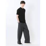 ストレッチ タック入り トラウザーパンツ | TAKA-Q MEN | 詳細画像5