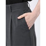 ストレッチ タック入り トラウザーパンツ | TAKA-Q MEN | 詳細画像9