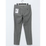 クロスストレッチ トラウザーパンツ バーズアイ | TAKA-Q MEN | 詳細画像12 