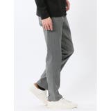 クロスストレッチ トラウザーパンツ バーズアイ | TAKA-Q MEN | 詳細画像4 