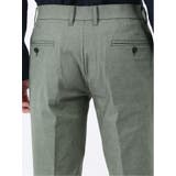 クロスストレッチ トラウザーパンツ ツイル | TAKA-Q MEN | 詳細画像27 