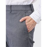 クロスストレッチ トラウザーパンツ ツイル | TAKA-Q MEN | 詳細画像34 