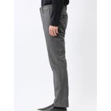 クロスストレッチ トラウザーパンツ ツイル | TAKA-Q MEN | 詳細画像7 